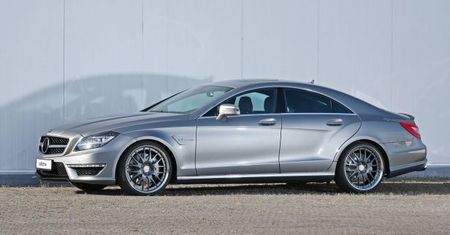 660-konna ekstraklasa – Väth CLS 63 AMG V63RS (2011)