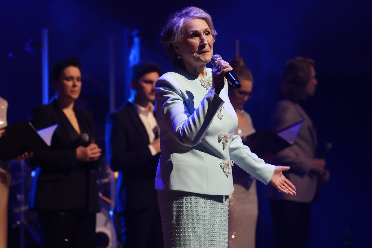 Dorota Goldpoint projektuje dla Ireny Santor