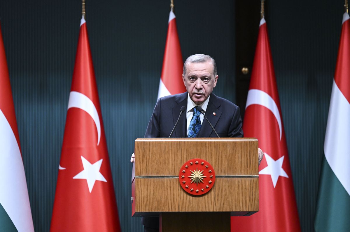 Prezydent Turcji - Recep Erdogan
