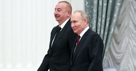 "Żądamy sprawiedliwości". Prezydent Azerbejdżanu obwinia Rosję
