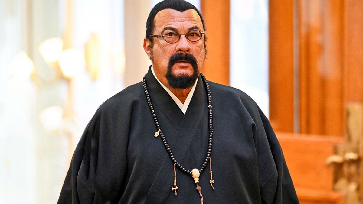 Steven Seagal