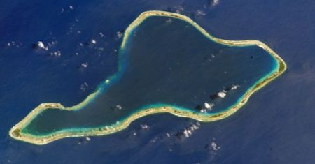 Czy atol Mururoa zapadnie się i wywoła falę tsunami?
