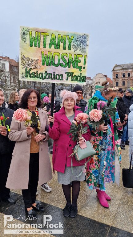 Powitanie wiosny w Płocku