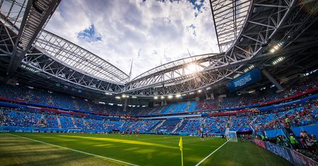 Mundial 2018: Najlepsze zdjęcia pierwszego tygodnia Mistrzostw Świata w Piłce Nożnej