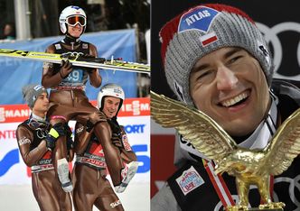 Kamil Stoch został zwycięzcą w 65. Turnieju Czterech Skoczni! (ZDJĘCIA)