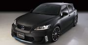 Mroczna hybryda - Lexus CT200h w wydaniu Wald International