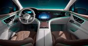 Mercedes EQE SUV odsłania wnętrze. Można się było tego spodziewać