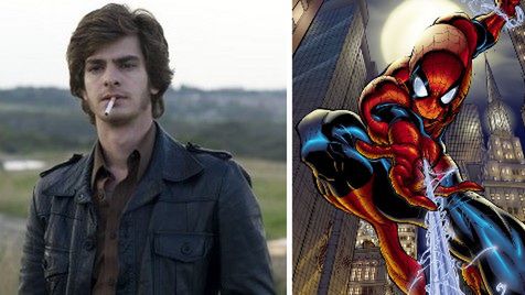 Andrew Garfield będzie nowym Spider-Manem 1