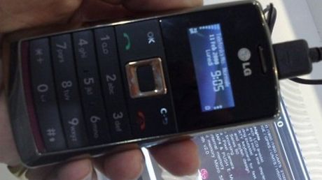 GSMA 2008: LG KT610 1