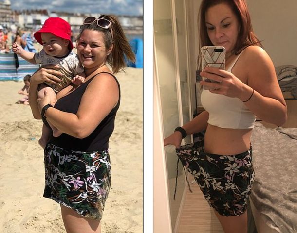 Kayleigh schudła ok. 30 kg w 7 miesięcy