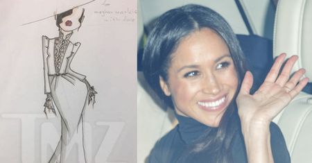 Tak będzie wyglądała suknia ślubna Meghan Markle? (FOTO)
