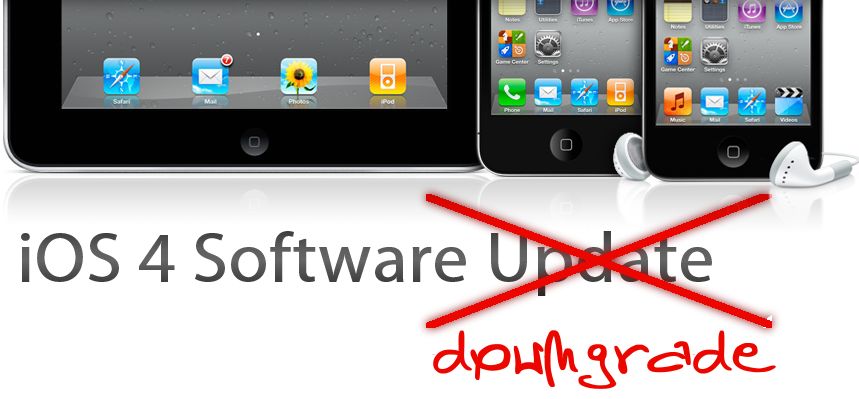 Downgrade z iOS 4 na iOS 3.1.3 - poradnik