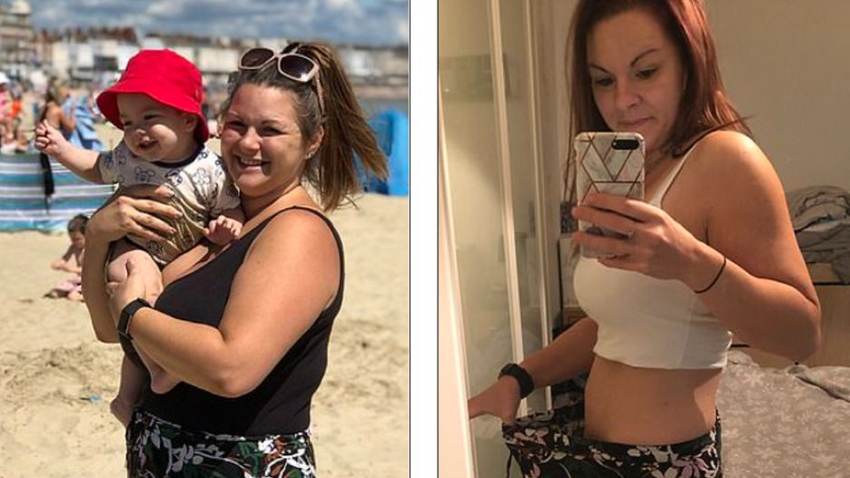 Kayleigh schudła ok. 30 kg w 7 miesięcy