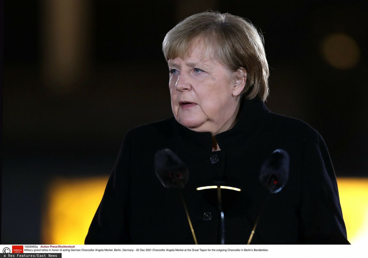 Rosyjska inwazja.  Merkel nadal przeciwna przyjęciu Ukrainy do NATO