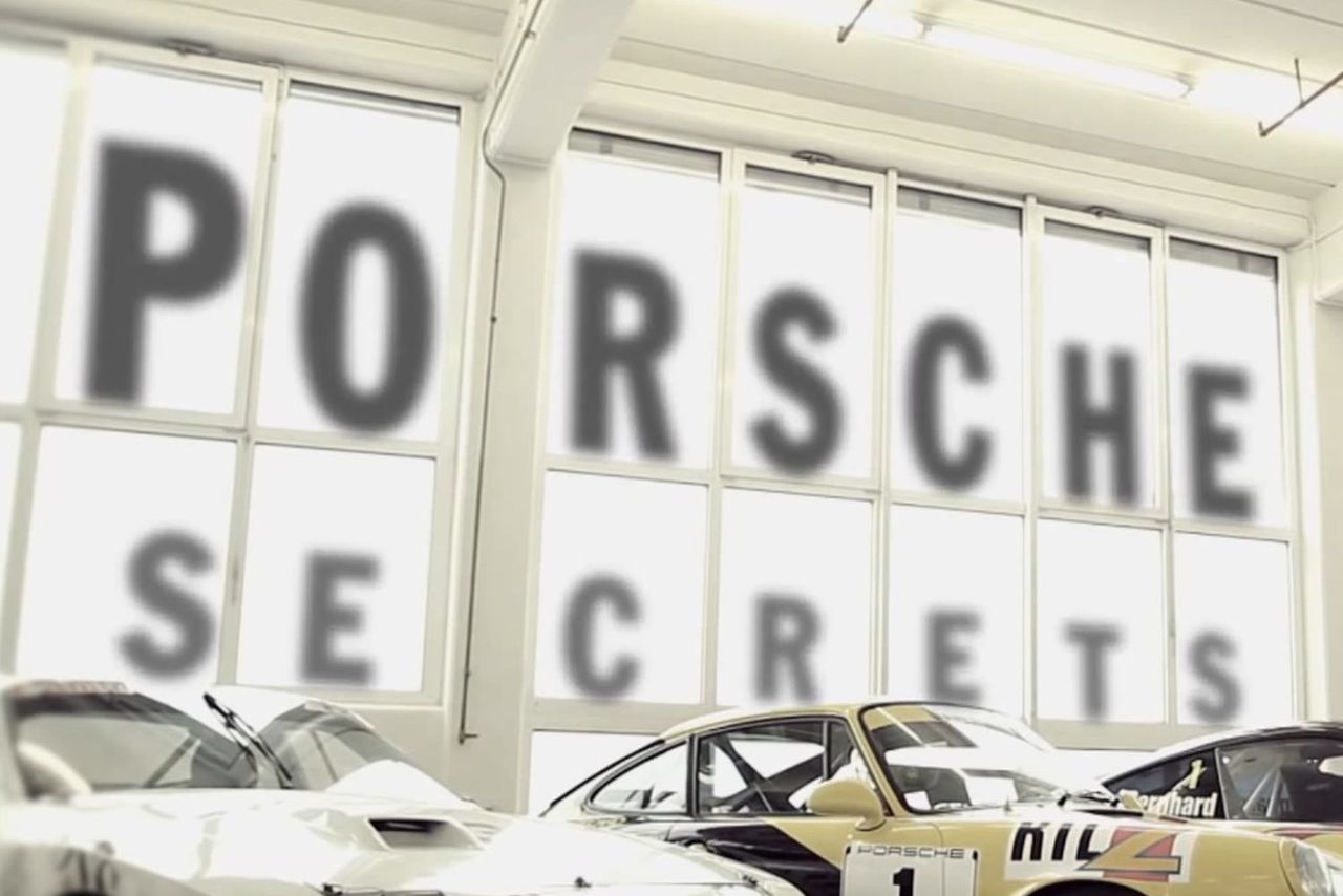 Sekretne koncepty Porsche
