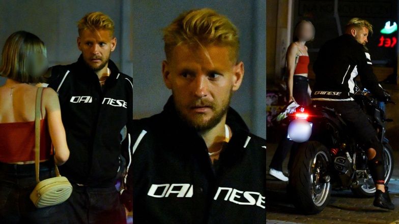 Sebastian Fabijański przyłapany na spotkaniu z tajemniczą nieznajomą