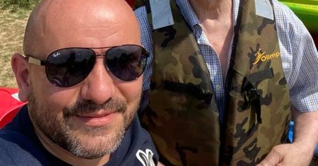 Macierewicz na spływie kajakowym. "Daliśmy radę panie ministrze"