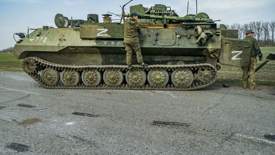 Wojna w Ukrainie. Haniebne praktyki Rosjan