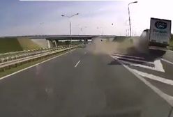 Skręcił w ostatniej chwili. Manewr się nie udał