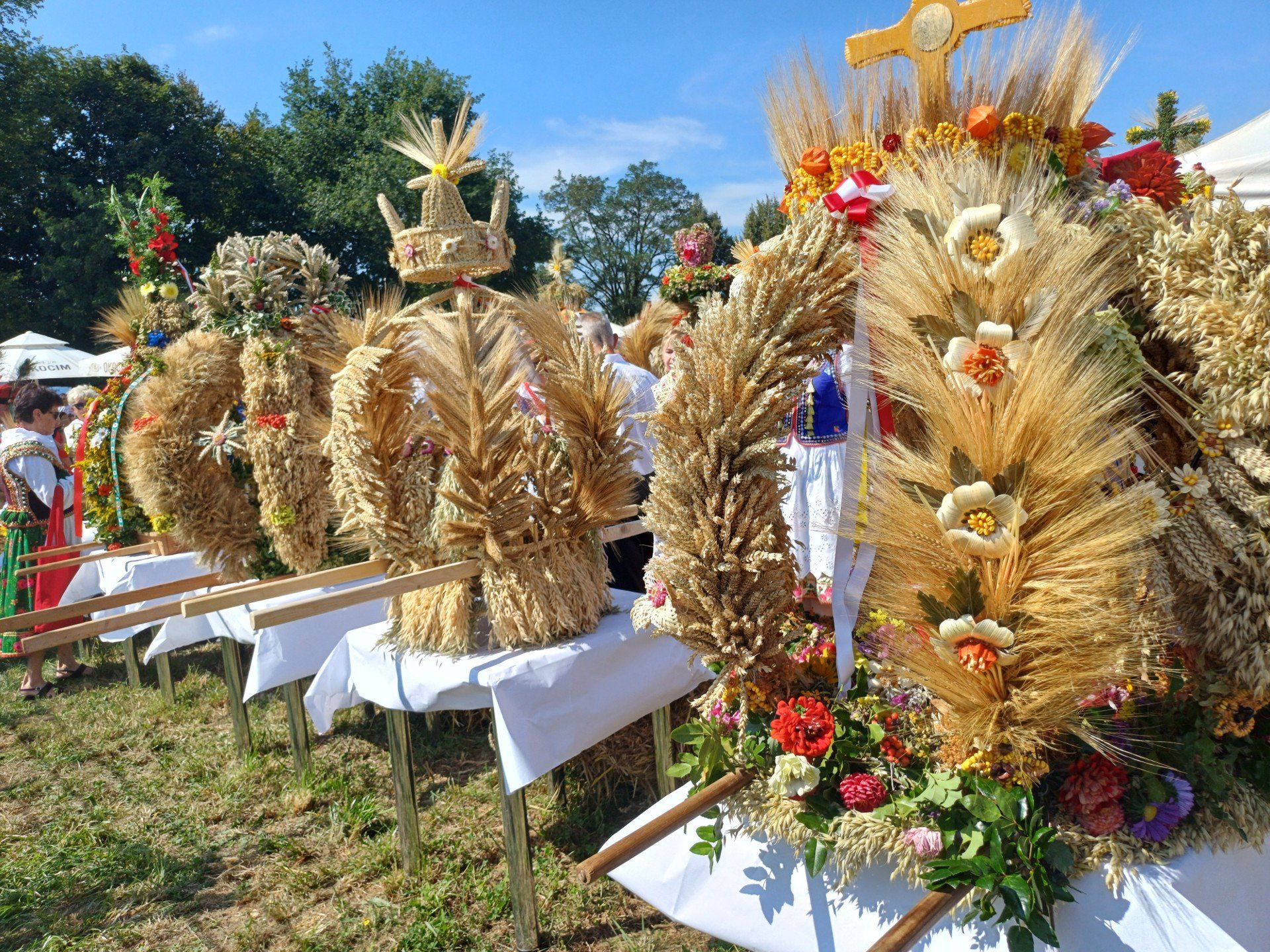 Nowohuckie Dożynki Dzielnicowe w Mogile