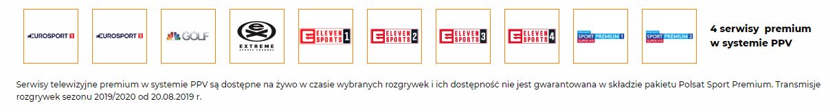 pakiet sport w Cyfrowy Polsat