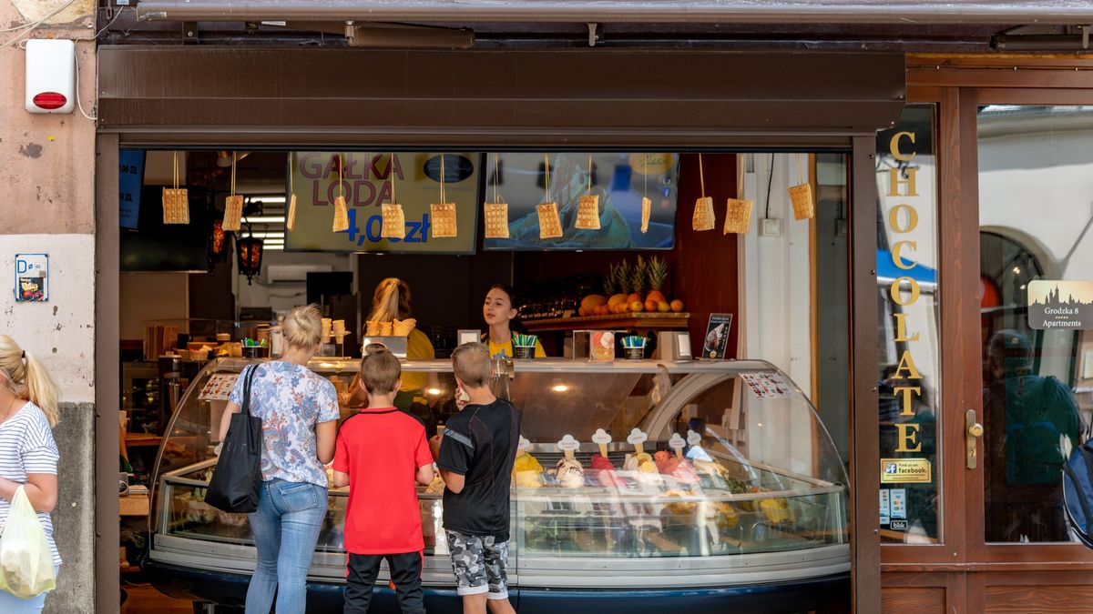 Loty są najpopularniejszych przysmakiem latem 