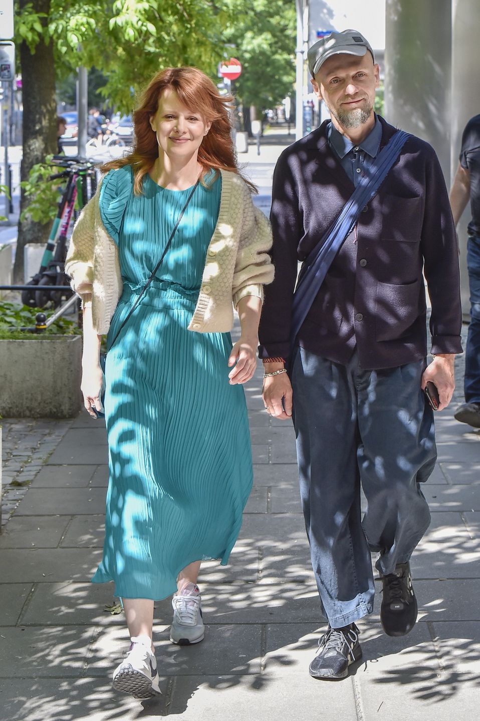 Karolina Gruszka i Iwan Wyrypajew