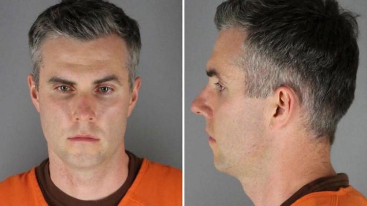 Thomas Lane brał udział w aresztowaniu tragicznie zmarłego George'a Floyda