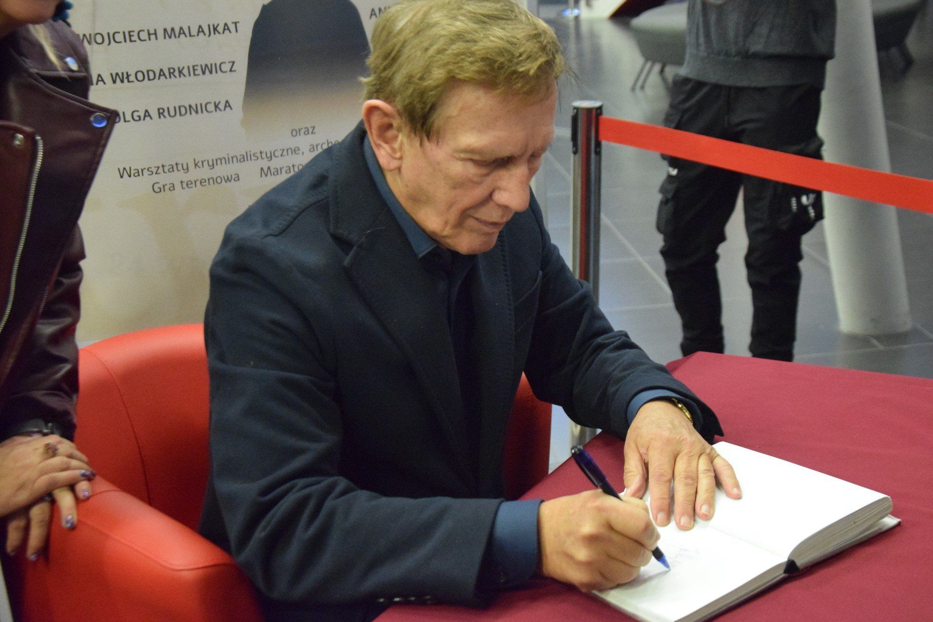 Jan Englert w Tychach na finał XVII Tyskich Dni Literatury