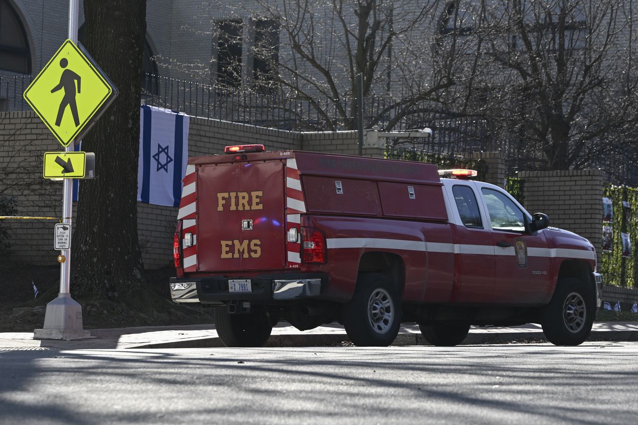 US soldier's self-immolation protest against Gaza war at Israeli embassy in Washington