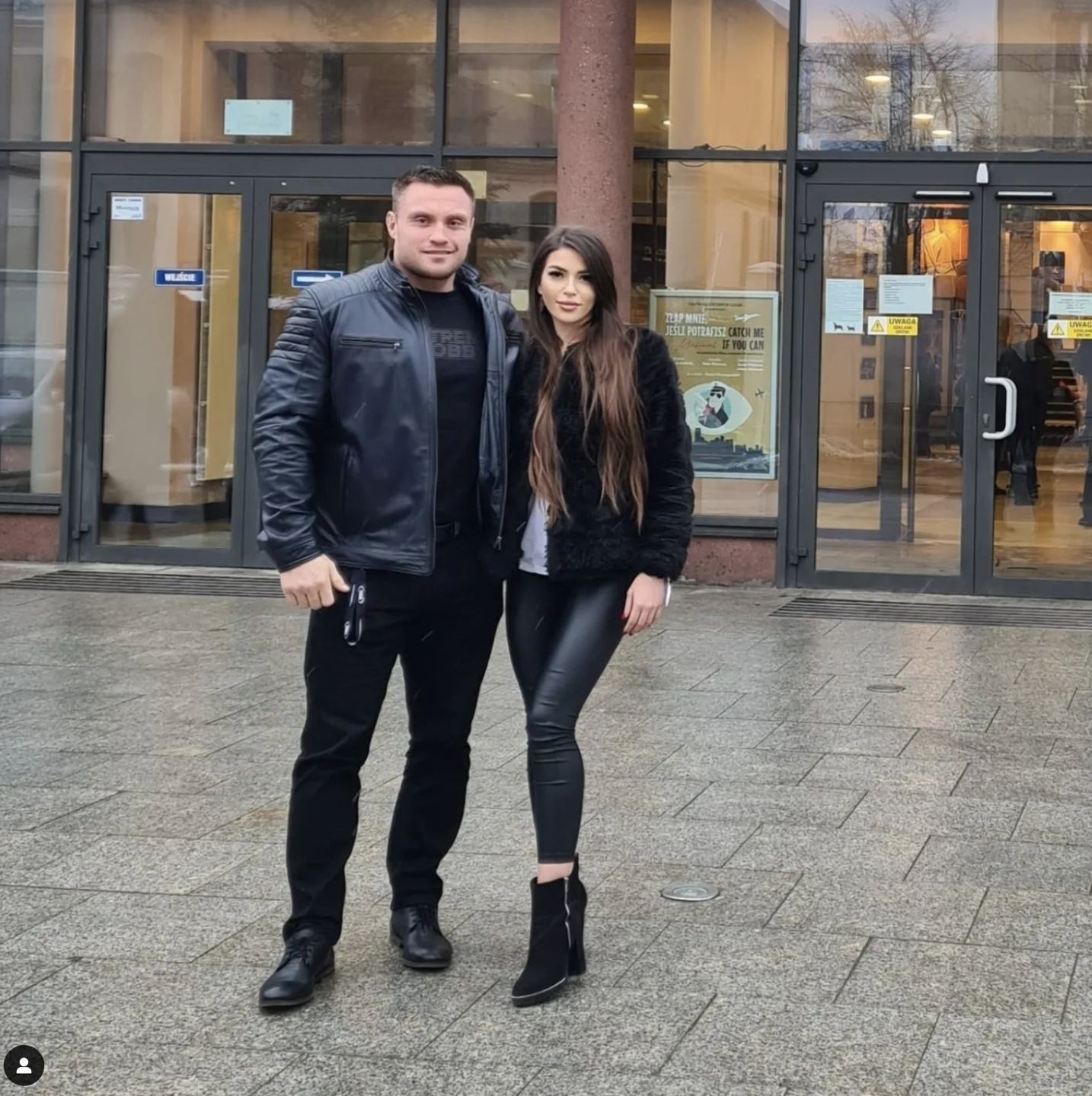 Krzysztof Radzikowski i Michalina