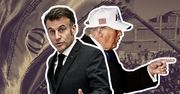 Macron nie pomoże USA. Trump: niedługo i tak odejdzie
