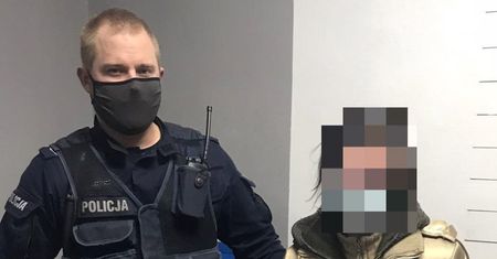 Desperacja 41-latki. Pijana groziła śmiercią byłemu partnerowi