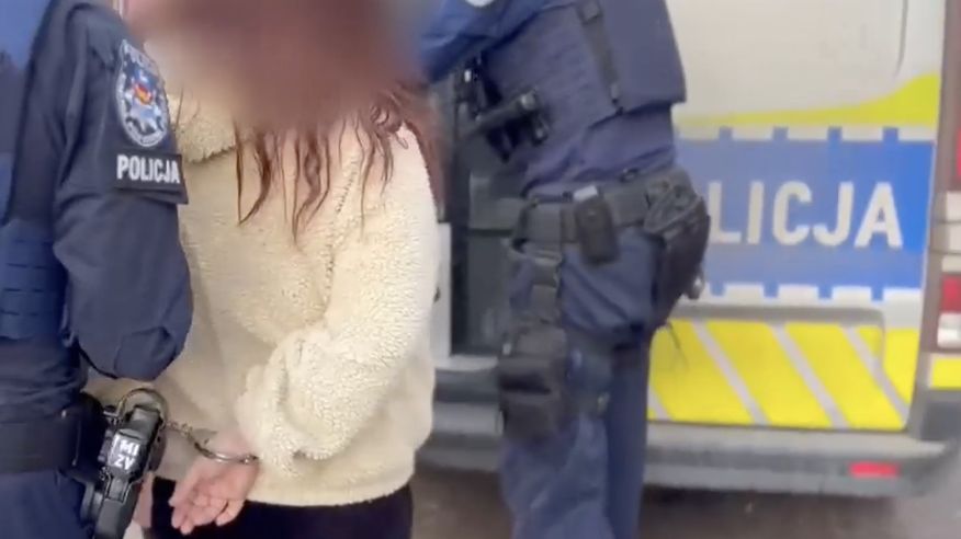 Policjanci zatrzymali trójkę 