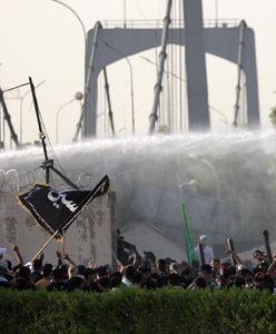 Chaos w Iraku. Parlament zajęty. Tysiące ludzi na ulicach