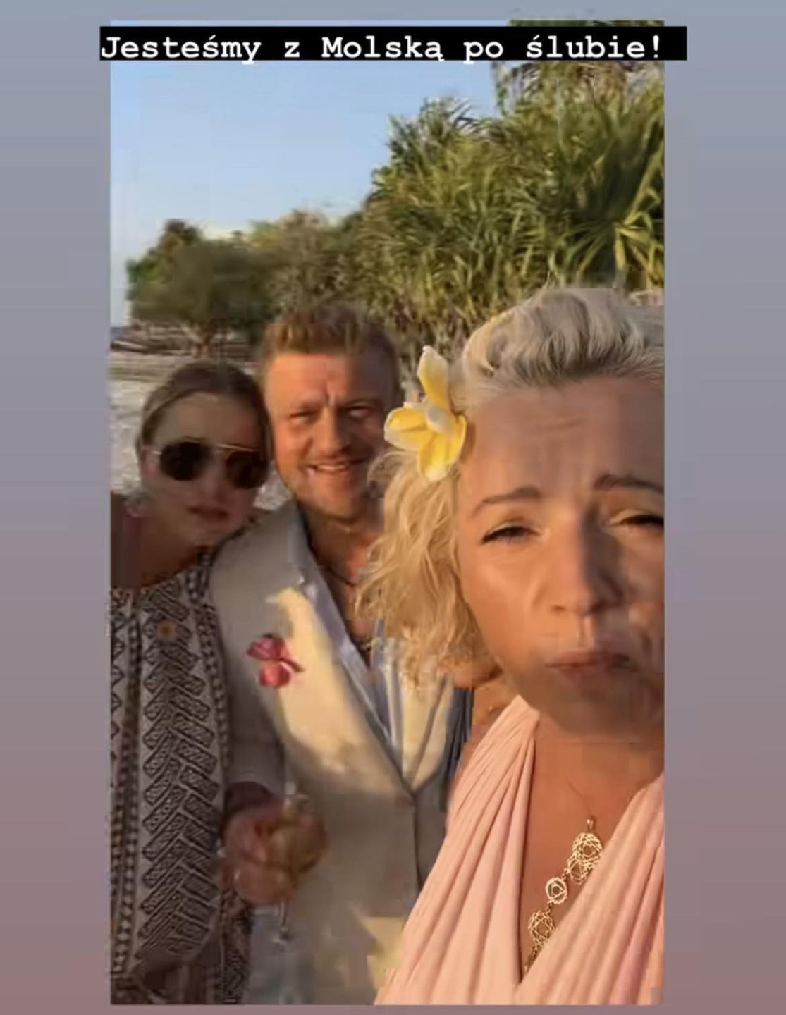 Tomasz Jakubiak wziął ślub na Bali