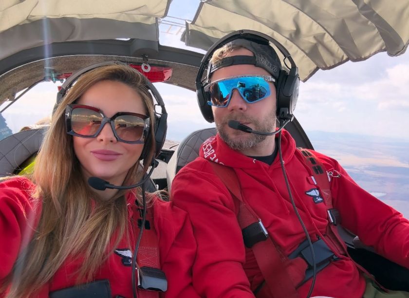 Gabi Drzewiecka i Józek Gąsienica-Gładczan