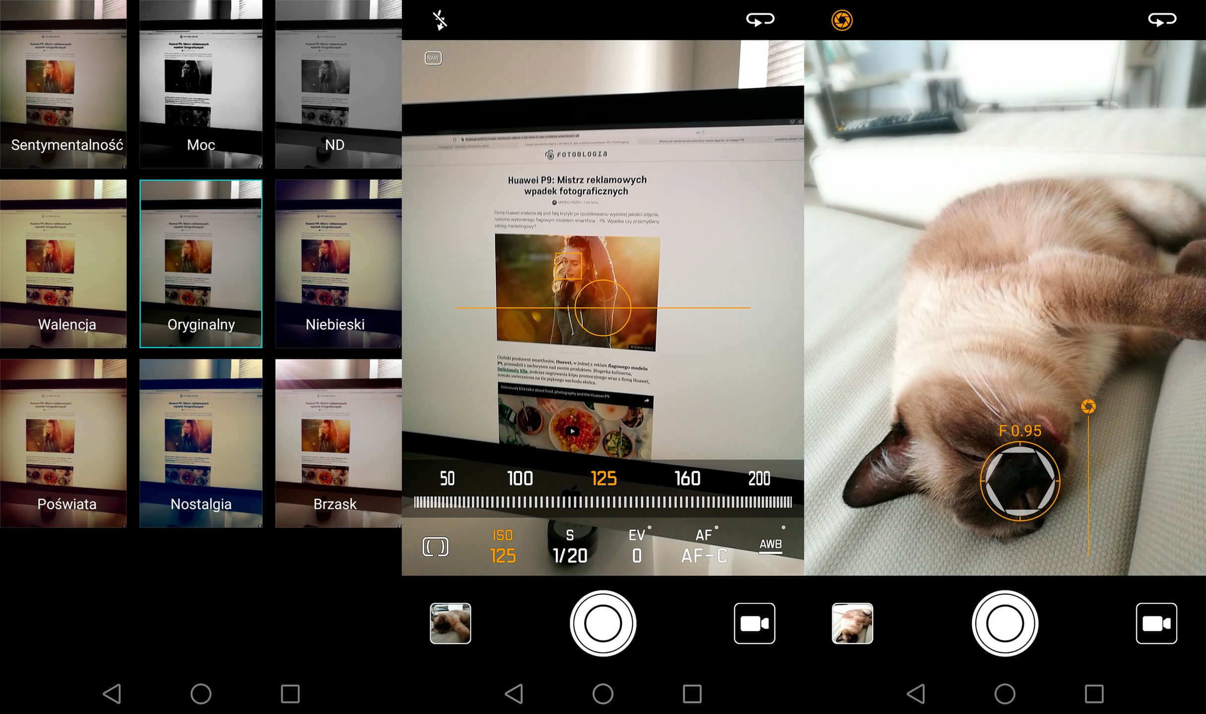 Huawei P9 - obiecujący smartfon z rysą w życiorysie [test] 11