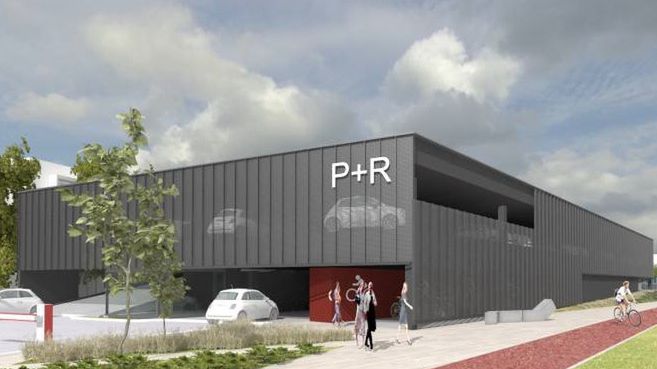 Śląskie. W Tychach obok Szpitala Wojewódzkiego powstanie nowy dwupoziomowy parking typu Park&Ride.