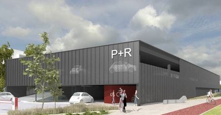 Śląskie. W Tychach powstanie dwupoziomowy parking. Skorzystają nie tylko samochody