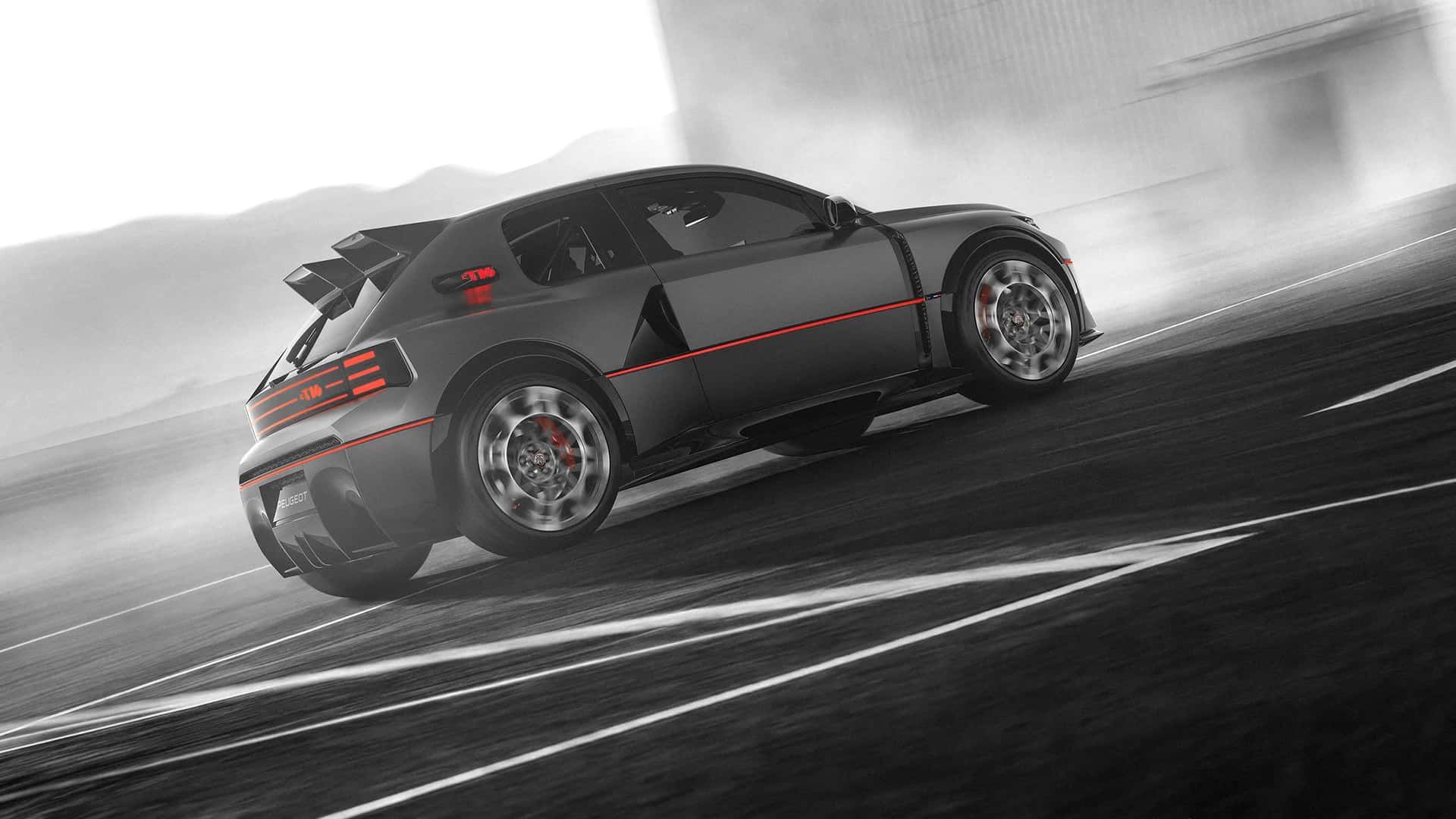 Peugeot E-T16 Concept
