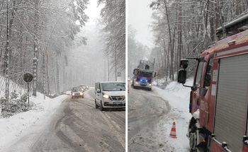 Paraliż Trójmiasta. Fatalna sytuacja na drogach