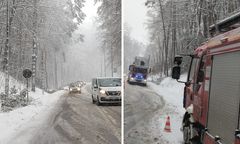 Paraliż Trójmiasta. Fatalna sytuacja na drogach