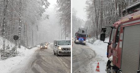 Paraliż Trójmiasta. Fatalna sytuacja na drogach