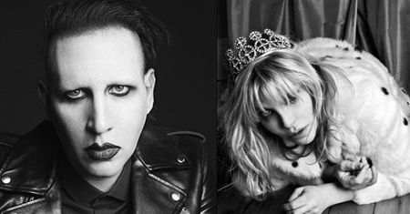 Manson i Courtney NOWYMI "MUZAMI" Yves Saint Laurent! (ZDJĘCIA)