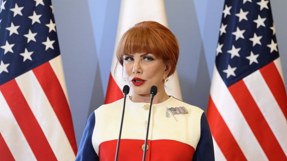 Koronawirus w Polsce. Georgette Mosbacher krytykuje Chiny