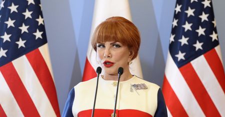 Koronawirus w Polsce. Georgette Mosbacher krytykuje Chiny. "Ta nieudolna taktyka nie zadziała w Polsce”