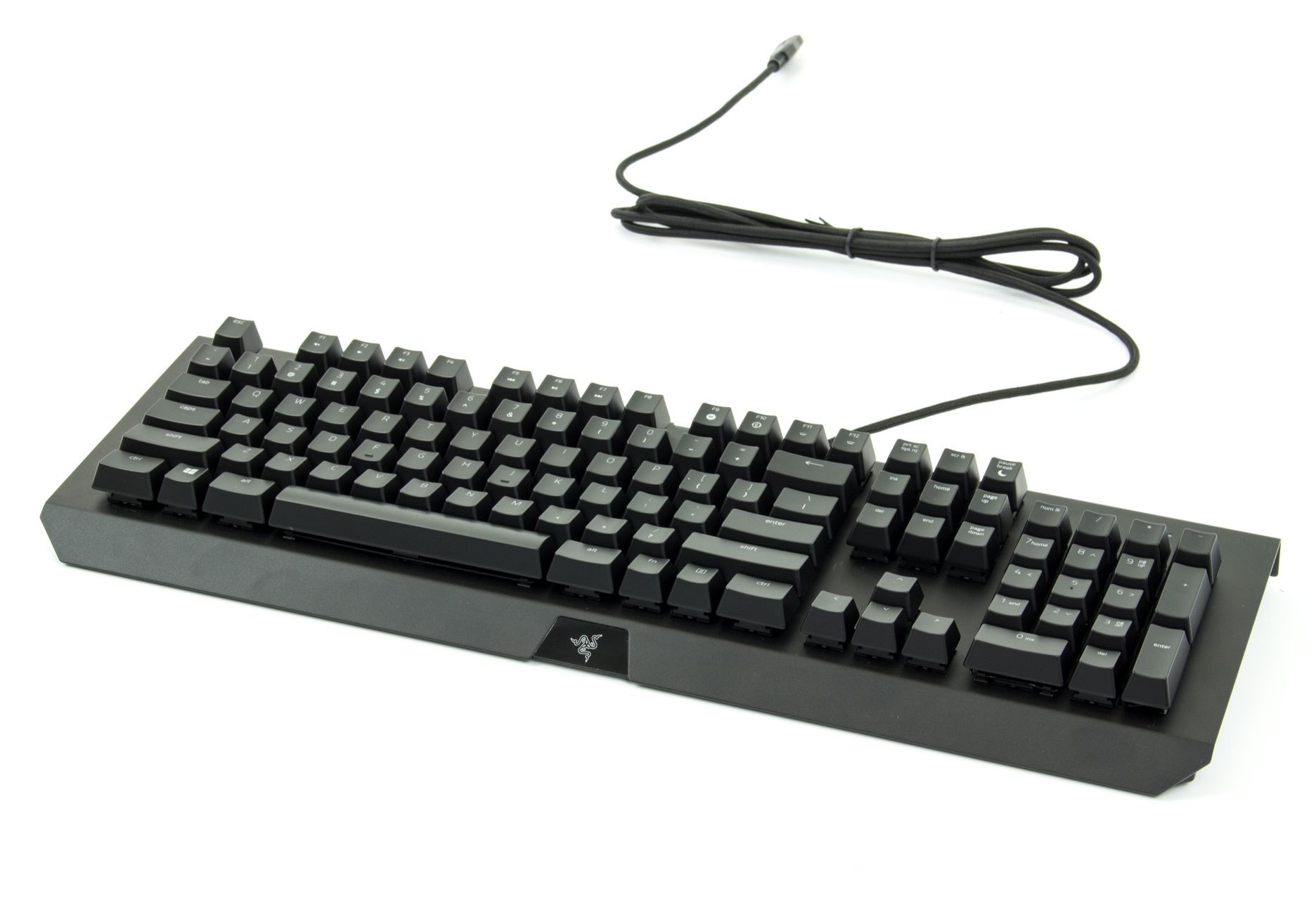 Razer BlackWidow X Chroma - widok ogólny klawiatury