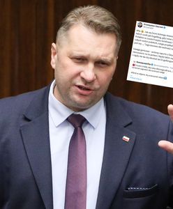 Oburzony Czarnek reaguje na raport Amerykanów. "Uwaga geniusze"