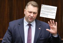 Oburzony Czarnek reaguje na raport Amerykanów. "Uwaga geniusze"